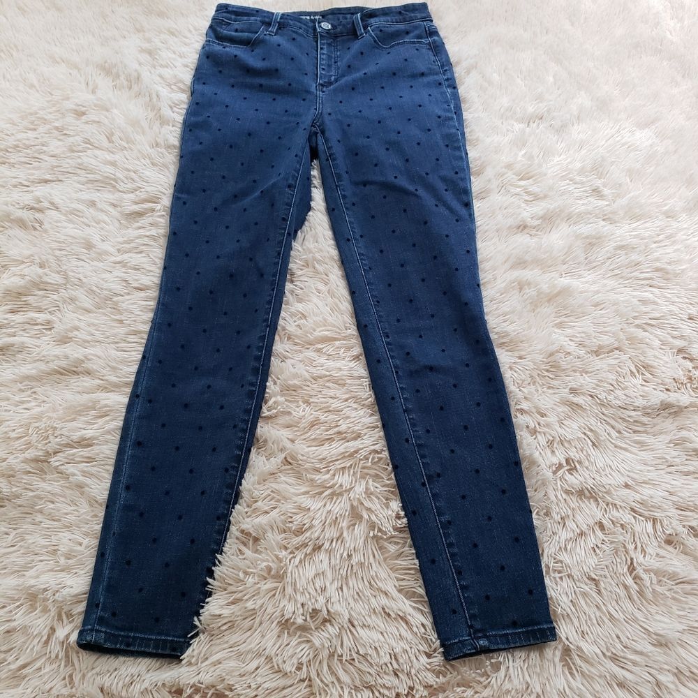 Talbots size 4 flawless high waist jegging ankle Skinny